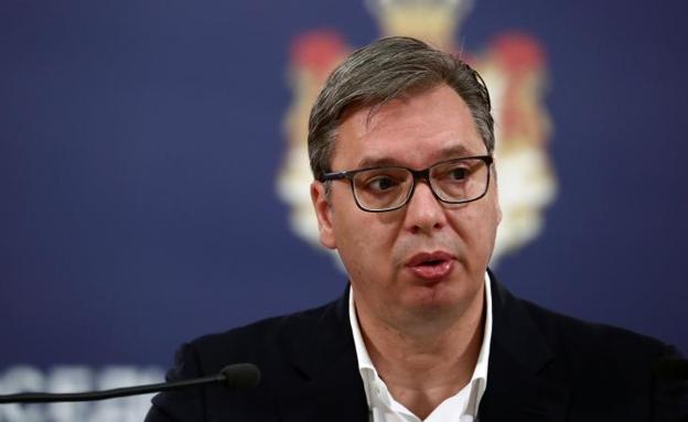 Serbian estatu kolpe bat ematen saiatu direla dio Gobernuak, bi eguneko istiluen ondoren