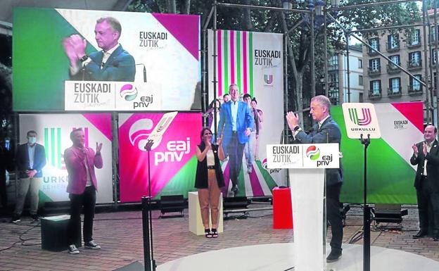 El PNV llama a la participación y subraya que el domingo «la decisión segura es votar»
