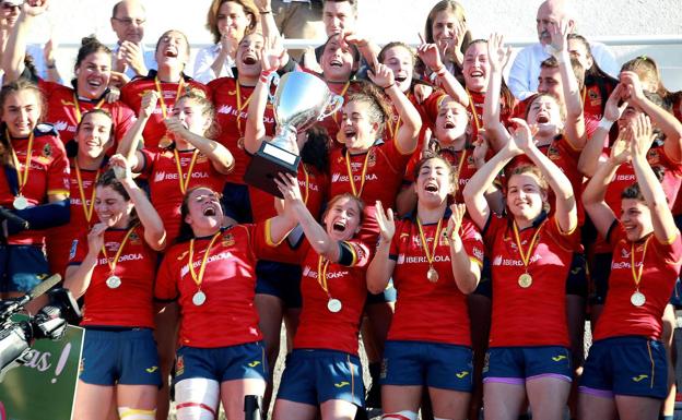 España acaba novena en la World Rubgy Seven Series