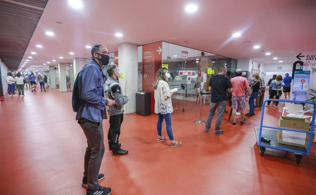 Sigue EN DIRECTO la jornada electoral en Euskadi