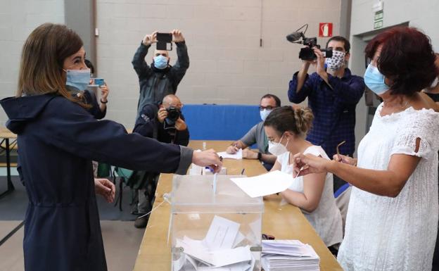 Gorrotxategi apela a la «importancia de votar como ciudadanos»