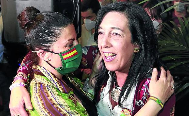 Amaya Martínez defenderá la «no imposición del euskera» en el Parlamento vasco