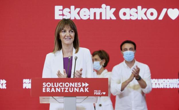 Mendia: «Hemos recuperado el liderazgo de la izquierda no nacionalista»