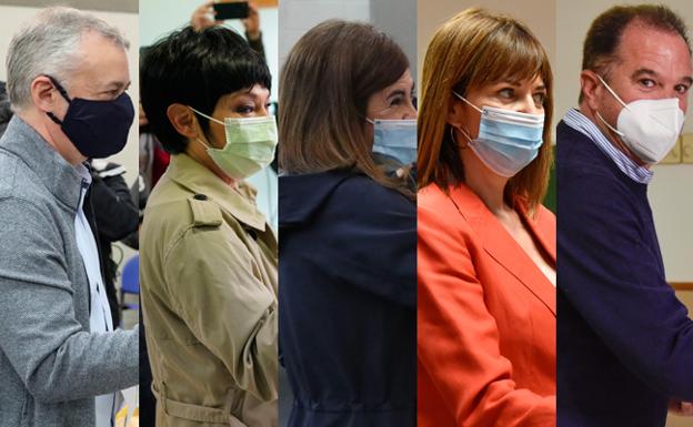 PNV y PSE podrán pilotar la salida de la crisis con una holgada mayoría absoluta