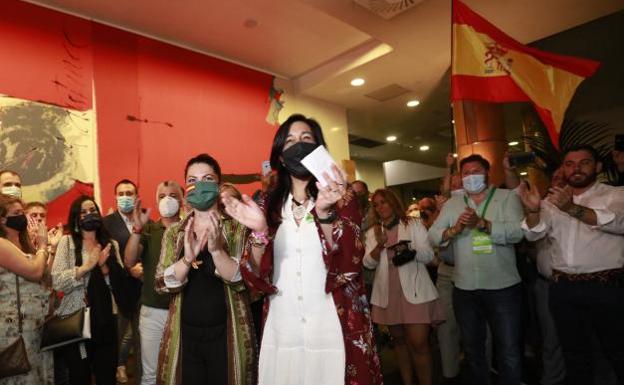 La alavesa Amaia Martínez dará voz a la ultraderecha en el Parlamento vasco