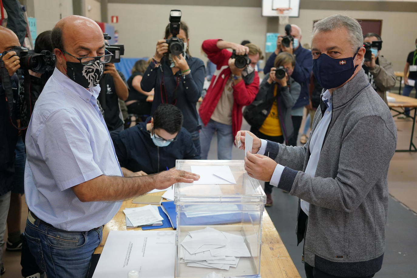 Así han votado los políticos