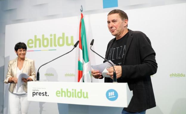 Bildu anuncia que está dispuesta a «explorar mayorías» alternativas