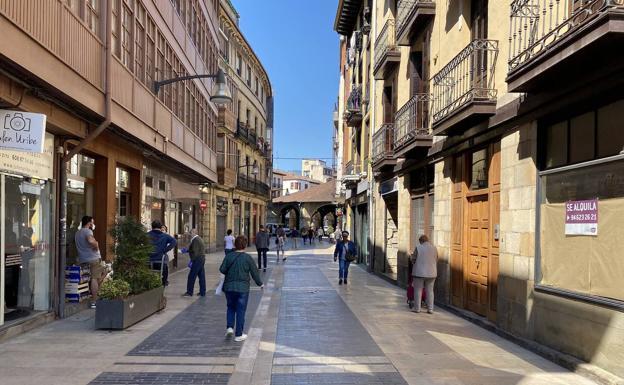 El casco viejo y los barrios de Durango votan a EH Bildu pero el PNV se impone en todos los distritos