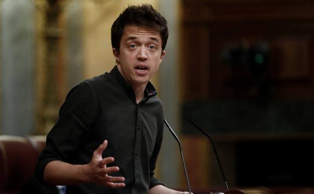 El zasca de Errejón a Podemos tras el 12J: «Eso ya no existe. Se llama UP y tiene los resultados de siempre de IU»