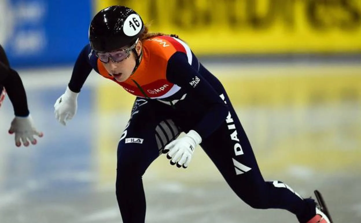 Turista A tiempo Juramento La patinadora olímpica Lara van Ruijven muere a los 27 años | El Correo