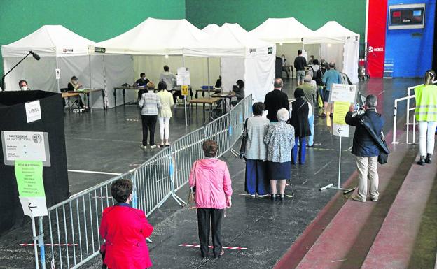 Ordizia doblegó al virus en las urnas