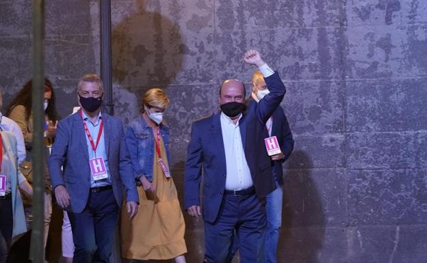 Sin descanso para Urkullu