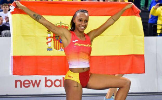 Ana Peleteiro: «Trabajo cada día para ser campeona olímpica»