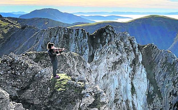 Una travesía musical por los montes vascos