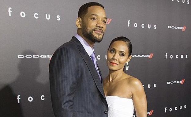 Jada Pinkett, esposa de Will Smith, admite en directo que le fue infiel