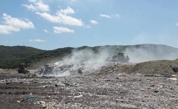 Vitoria aumenta la vigilancia en Gardélegui por los recientes incendios