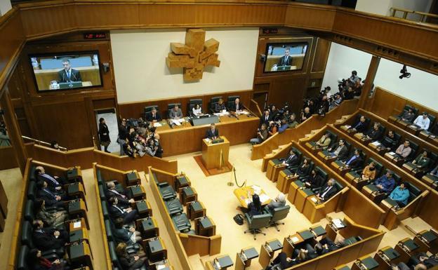 La Cámara vasca quedará constituida a principios de agosto