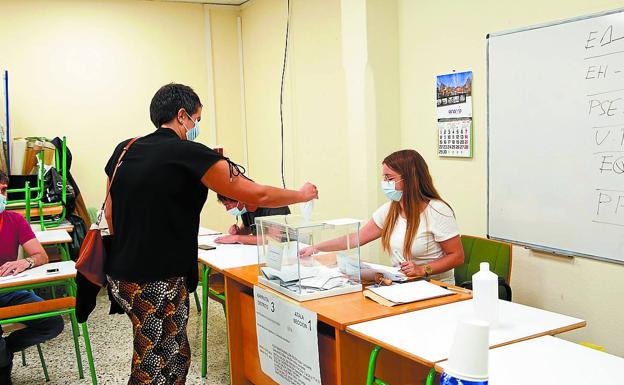 El PNV vuelve a ser la fuerza más votada en Eibar, con una gran subida de EH Bildu