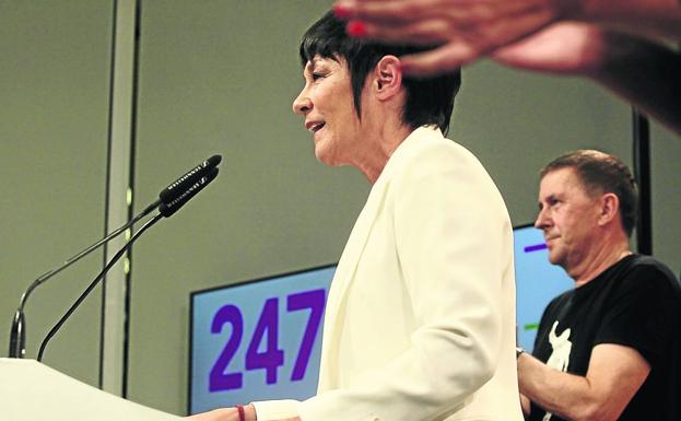 Iriarte presiona a PNV y PSE y apuesta por «explorar mayorías» alternativas