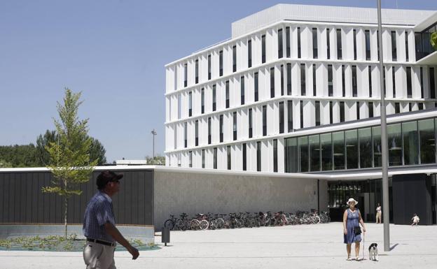 El mundo de la arquitectura ensalza las oficinas municipales de San Martín