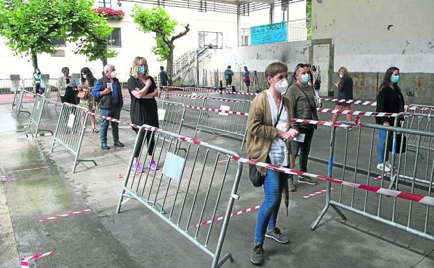 El PNV pierde la primera posición en 21 municipios y gana en más de la mitad