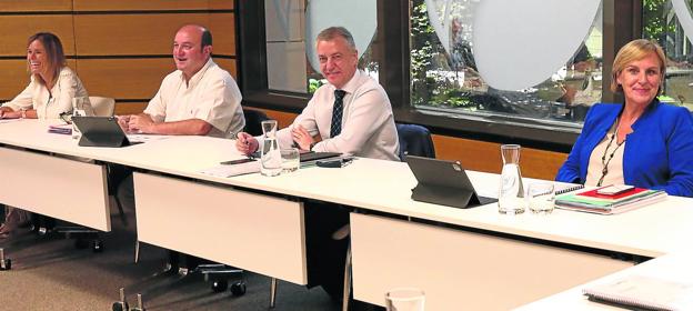Los 'pesos pesados' de PNV y PSE, con muchas opciones de seguir en el Gobierno