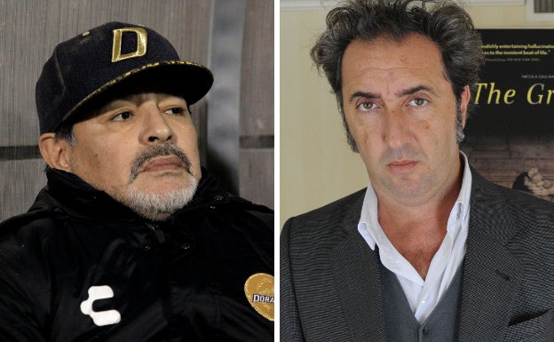 Maradona amenaza con denunciar a Sorrentino por su próxima película