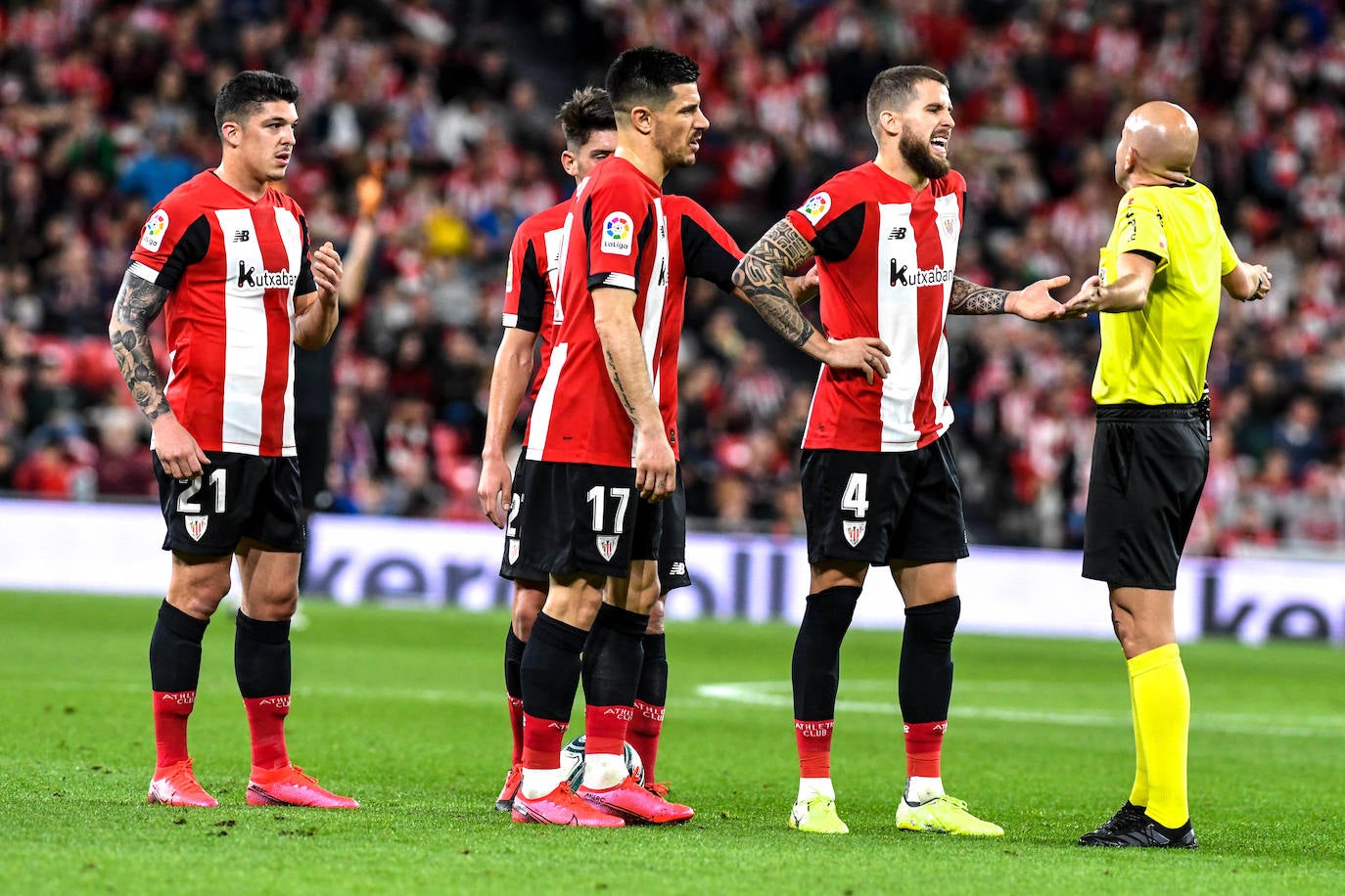 Ander Capa y Yuri Berchiche, duda para el partido ante el Leganés