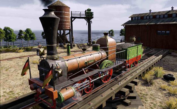 Railway Empire o cómo gestionar tu propia red ferroviaria en Nintendo Switch