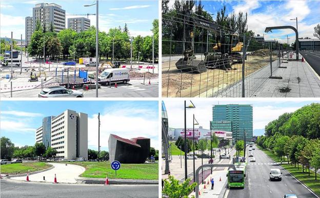 Un verano de obras y posibles afecciones al tráfico en septiembre