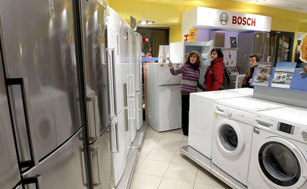 El Renove de electrodomésticos consume un millón en las dos primeras semanas