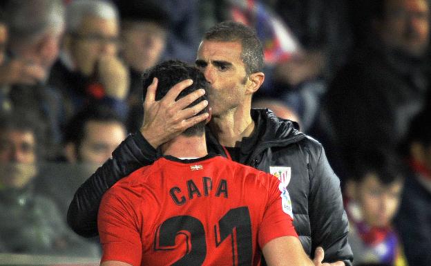 El Athletic recupera a Capa, Yeray y Berchiche para la 'final' ante el Leganés