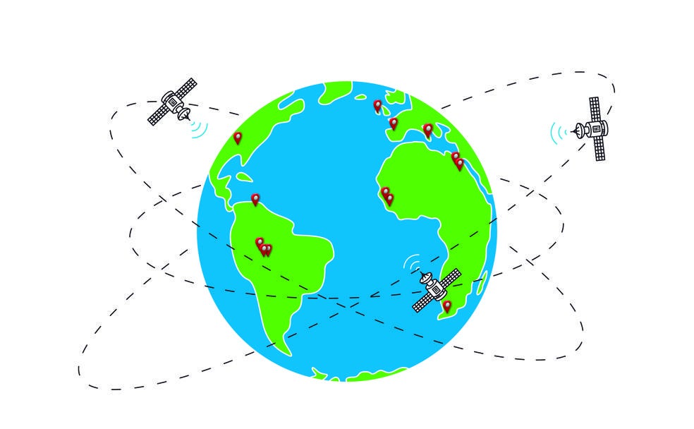 Del GPS a mandar un mensaje en altamar