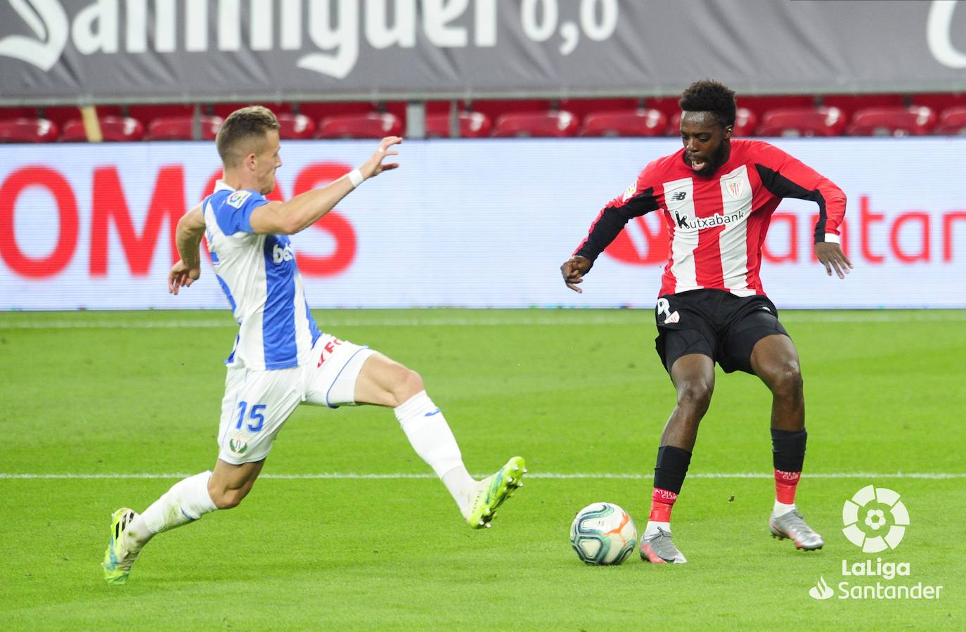 Athletic - Leganés, en imágenes