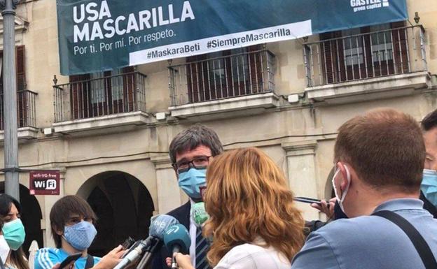 Eudel pide aumentar la vigilancia para evitar actos multitudinarios