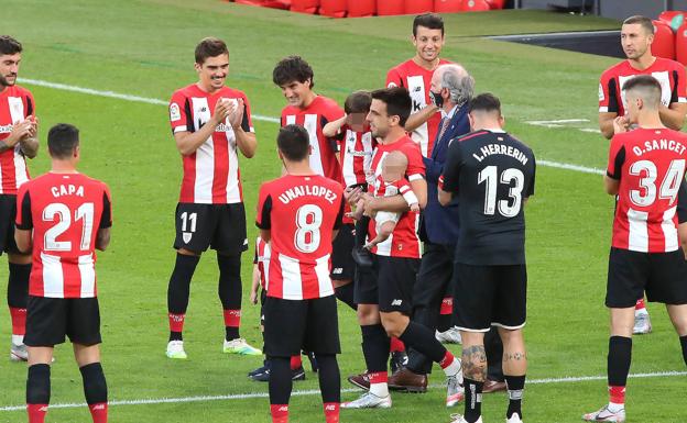 Emotiva despedida de San José y Beñat