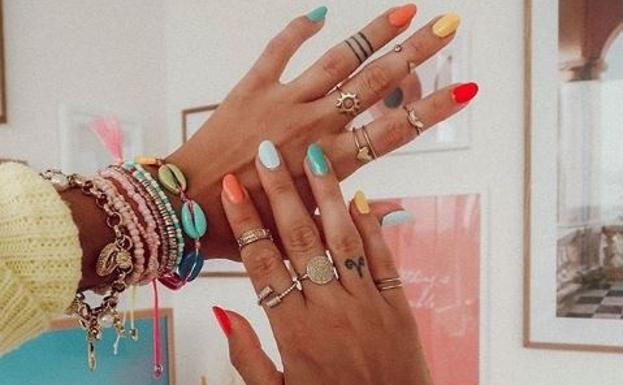 Uñas al poder: manicuras diferentes para el verano