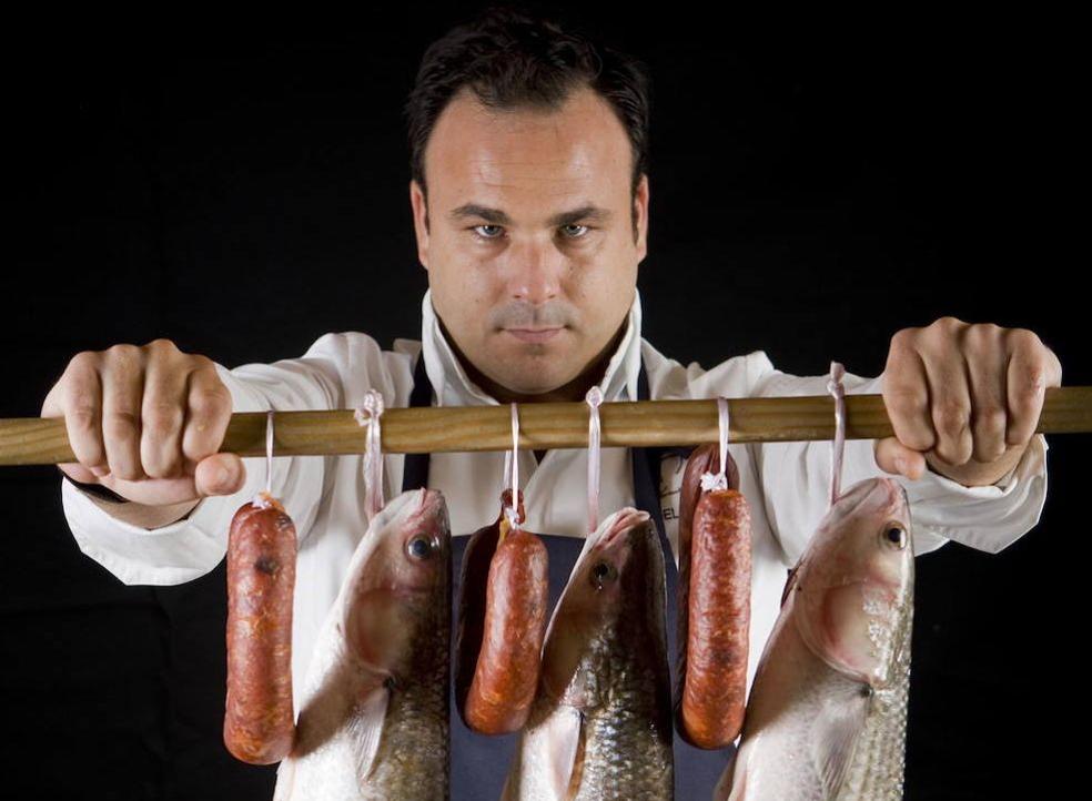 El futuro de la cocina tiene escamas