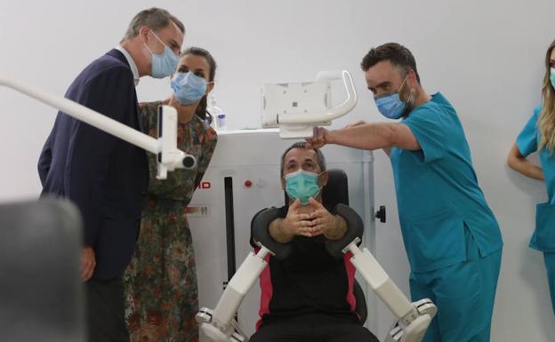 Una lección de salud laboral para los Reyes en Vitoria