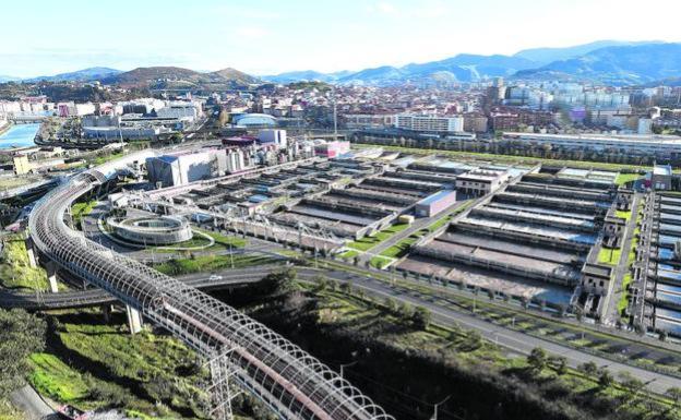 Vuelve la plaga de mosquitos en el entorno de la depuradora de Galindo