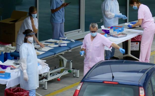 Los contagios se disparan en Euskadi