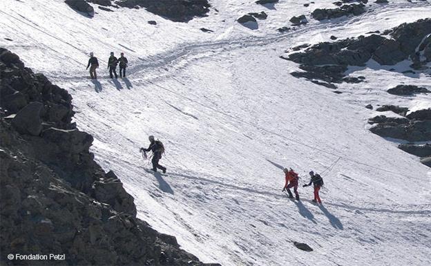La 'Bolera', el punto negro del Mont Blanc, sometida a estudio