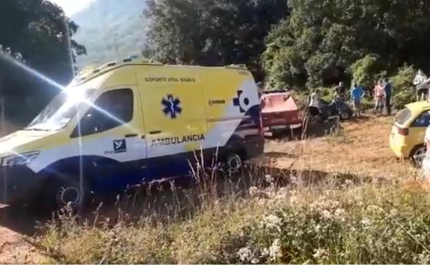 Localizado el hombre que había desaparecido en Bernedo