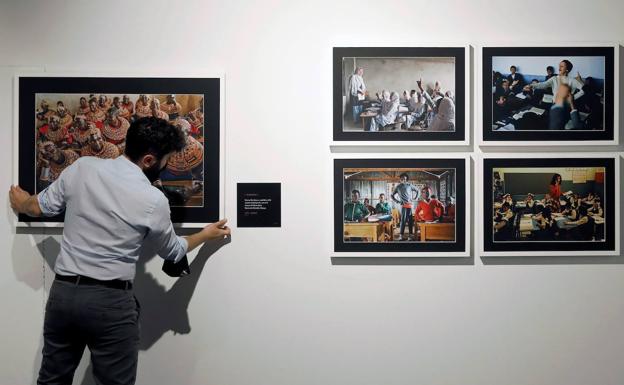 Emakumeak historian, National Geographic-en erakusketa batean