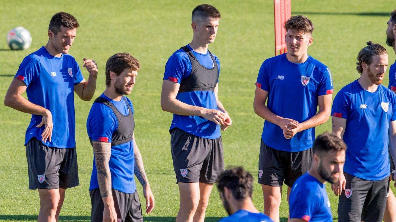 Primera bola de partido para el filial apuntalado con Vivian y Sancet