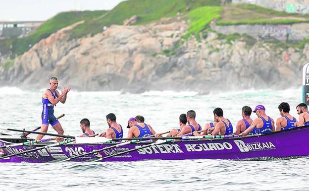 La Eusko Label Liga afronta dos regatas clave en Getxo y Orio
