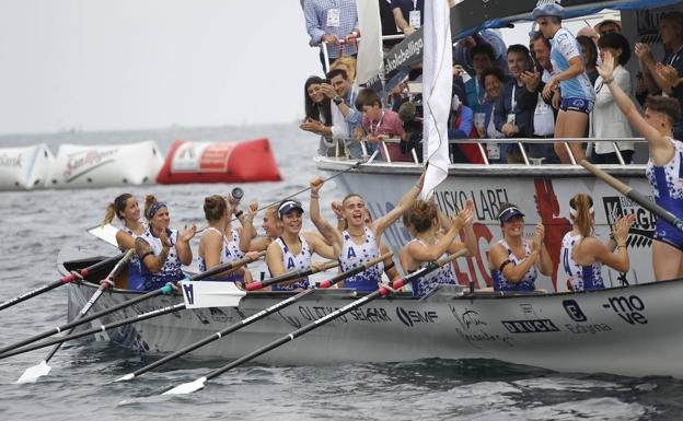 Una bogadora del Arraun Lagunak, primer positivo por Covid-19 en el mundo del remo