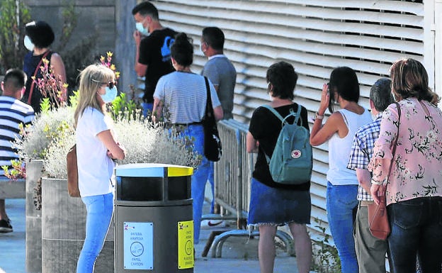 Crecen los casos en Eibar y Zarautz, y remiten en Getaria