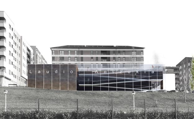 El antzoki de Llodio tendrá un aforo de 500 butacas