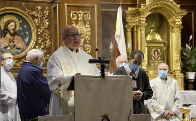 Unai Ibáñez, nuevo rector del seminario de Vitoria